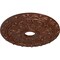 Ekena Millwork Spring Leaf Ceiling Medallion (Canopies up to 5 5/8"), 19 7/8"OD x 3 5/8"ID x 1 1/4"P, Copper Penny CM19SPCPS - alternate 4